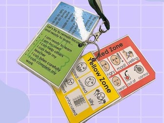Zones of Regulation: Lanyard
