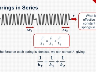 Edexcel A Level Physics Year 1 Bundle
