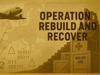 War Themed Maths Investigation for Year 5&6