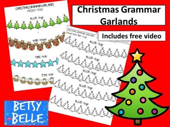Christmas French Grammar Worksheet