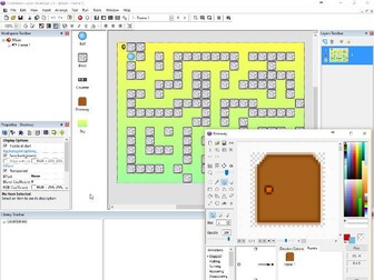 Clickteam Fusion Game Design Tutorial - Maze Game