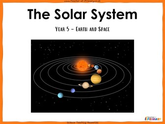 The Solar System - Year 5