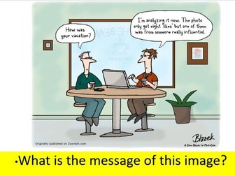 Using social media wisely