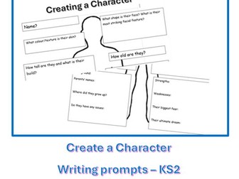 Character Writing Prompt