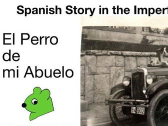 Spanish Imperfect Tense Story, Video + Worksheets