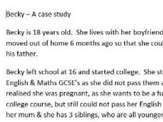 Factors affecting development - Case study