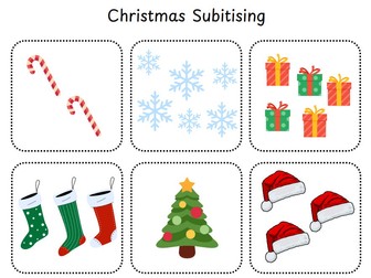 Christmas Subitising