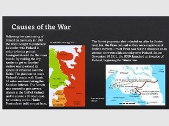 The Winter War Summary Presentation