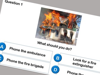 Emergency Services Quiz