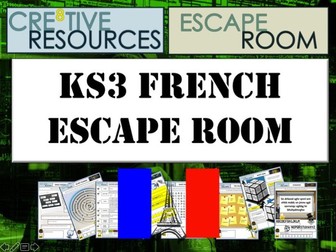 MFL Escape Room - Basic French Language
