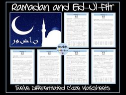 Ramadan and Eid Ul Fitr Worksheets Teaching Resources Ramadan and Eid Ul Fitr Worksheets Teaching Resources