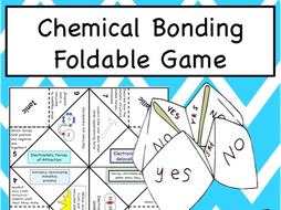 Chemical Bonding Game | Teaching Resources