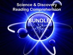 Science Reading Comprehension Bundle - Informational Texts