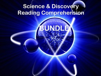 Science Reading Comprehension Bundle - Informational Texts (SAVE 50%)