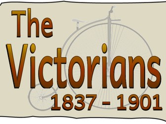 Victorian Schools: A Class Assembly (30+ parts)
