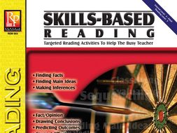 Skill-Based Reading Strategies w/Nonfiction Stories for Reading Level 5-6