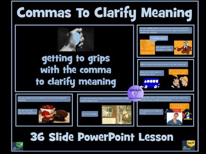 clarify meaning and intent
