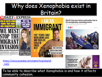 Discrimination - Xenophobia