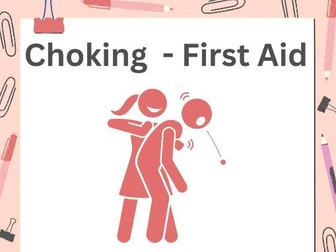 Choking First Aid Tutorial