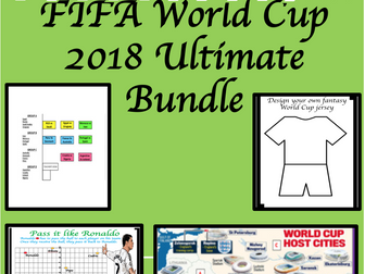 World Cup 2018: The Ultimate Bundle