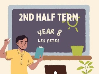 Year 8 French - Second half term lessons