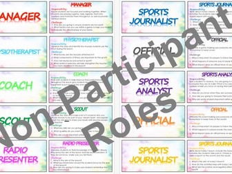 PE Non-Doer Roles