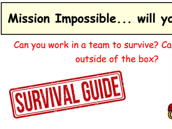 Survival skills lesson