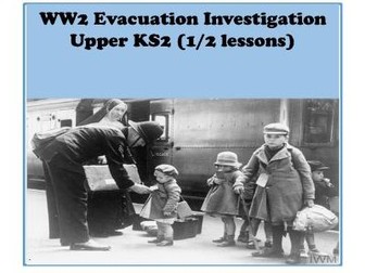 WW2 Evacuation Investigation upper KS2