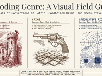 Genre Conventions in English Gothic Spec Fiction and Crime