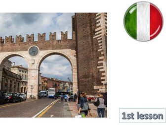 NEW  ITALIAN GCSE RESOURCES TOPIC I (Identity & Culture)