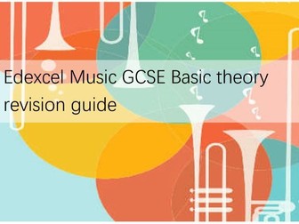 edexcel Music Gcse theory revision guide