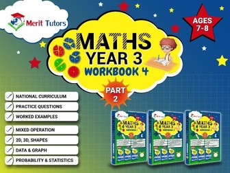 Year 3 Maths Workbook 4 | Part 2 | Ages 7-8