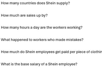Inside The Shein Machine: UNTOLD