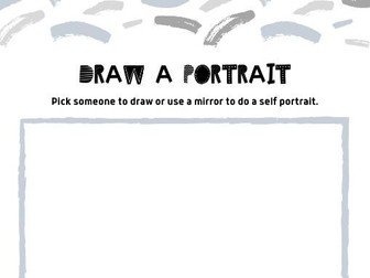 Draw a portrait
