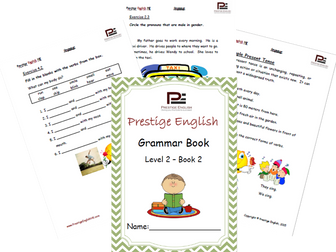 English Grammar Book – Level 2 – Book 2