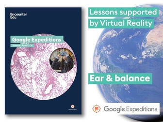 Ear and balance #GoogleExpeditions Science KS2 KS3