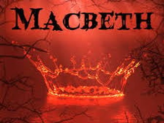 Macbeth Simplified - Full Unit of Work