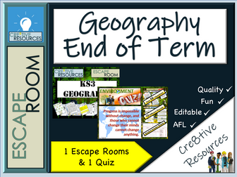 Geography End of Year