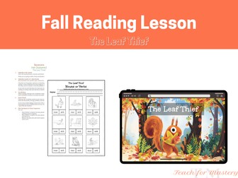 The Leaf Thief Fall Book Companion