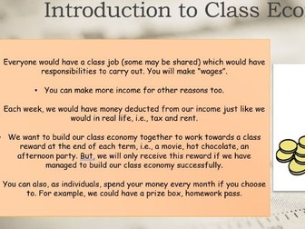 Class Economy System