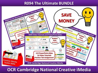 Full R094 Creative iMedia Toolkit Bundle