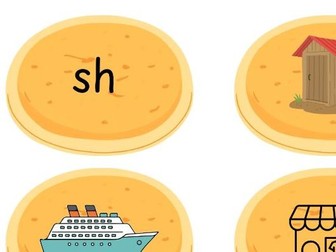 Phonics - Stack the Pancakes