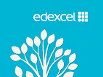 Edexcel iGCSE English Literature Revision tasks