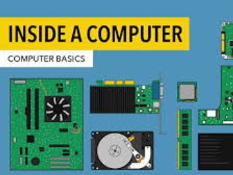 Inside a computer