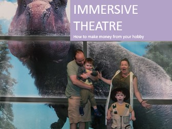 Immersive Theatre - Classroom Based