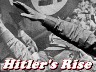 Hitler's rise to power - KS3 overview