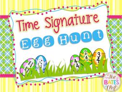 Time Signature Egg Hunt