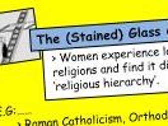 Feminism and Religion & Gender & Religiosity