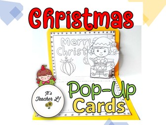 Christmas Pop-Up Cards | Christmas Project