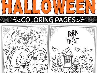 Spooktacular Halloween Coloring Pages: Unleash Your Creativity for All Ages!